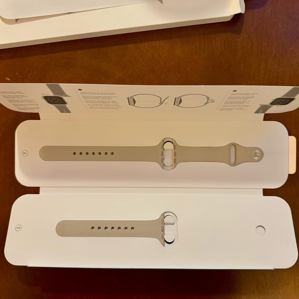 NIB Starlight Apple Watch Sport Band-41mm S/M & M/L